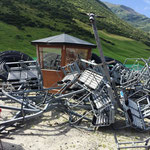 2-er Sesselbahn und Skilift Gruschenalp, Andermatt UR, 2015