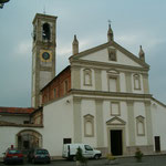 Vellezzo Bellini (PV) - Chiesa dei SS. Bartolomeo e Nicolò
