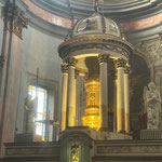 Cannobio (VB) - Chiesa di San Vittore - interno