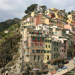 Riomaggiore (La Spezia, aprile 2007)