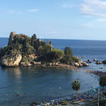 Isola Bella Taormina (agosto 2018)