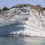 Scala dei Turchi, Realmonte (AG, 2013)