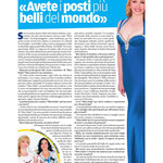 Intervista a Milly Carlucci