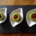 Financiers au thé matcha 