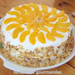 gateau aux peches