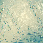 arabesques sur papier argenté, traces dans la matière, atelier idéephémère, 64260 Bielle
