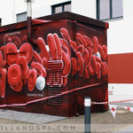 Stromhaus Graffiti