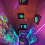Ausstellungsbox im Jupiter Hamburg 2023