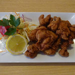 鶏のから揚げ　１６ユーロ