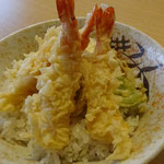 天丼　１７ユーロ