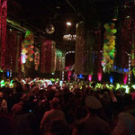 Pille Palle Ball im Capitol Düsseldorf - ganz schön bunt und dunkel 