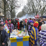 Kö Düsseldorf Karnevalssonntag 