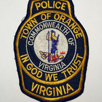 Town of Orange Police, Virginia
