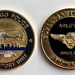 San Diego Police Department - Air Support Unit Challenge Coin