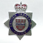 British Transport Police Badge