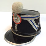 Shako Sous-Officier (1964-1999) Gendarmerie Grand-Ducale Luxembourg