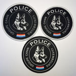 Unité de Garde et de Réserve Mobile (UGRM) - Groupe Canin (K9) mod.5-7 Police Grand-Ducale Luxembourg
