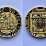 US Capitol Police (USCP) - Senate Chamber Section Challenge Coin