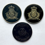 Plaquette Carte de Service Police Grand-Ducale Luxembourg (mod.01.01.2000-05.02.2018 & current)