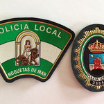 Policia Municipal Roquetas de Mar patch & badge