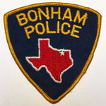 Bonham Police Department 