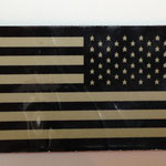 US Flag infrared