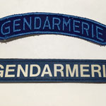 Gendarmerie Grand-Ducale Luxembourg Ruban mod.1-2