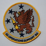US Air Force 52nd Operations Support Squadron