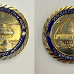 Washington Metropolitan Police Department Air Support Unit Challenge Coin pres. by Sergeant Steve Smith