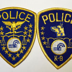 Conrail (Railroad) Police Department & canine K9 Unit