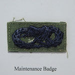 US Air Force Maintenance Badge