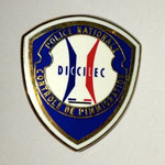 Contrôle de l'Immigration Pin