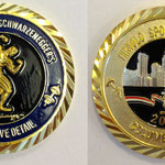 Arnold Sports Festival 2014 Governor A. Schwarzenegger's Protective Detail Challenge Coin