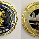 Arnold Sports Festival 2014 Governor A. Schwarzenegger's Protective Detail Challenge Coin
