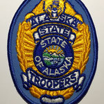 Alaska State Troopers - Badge Patch