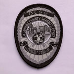 Oklahoma County Sheriff's Office (OCSO) badge patch