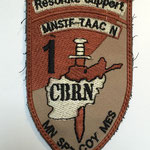 1 MNSTF Train Advise & Assist Command North (TAAC N) MN SPT COY MES / Resolute Support Belgique/Belgium