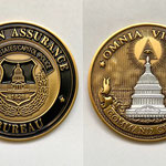 US Capitol Police (USCP) - Command Center - Mission Assurance Bureau Challenge Coin
