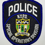New York City Police Department (NYPD) - Special Operations Division (SOD)