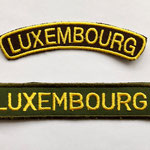 Ruban de Nationalité  - Armée Luxembourg (1962-1984)