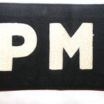 Brassard Police Militaire - Armée Luxembourg MP