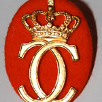 Insigne de Souveraineté Monogramme SAR Grand-Duchesse Charlotte (1956-1965) - Armée Luxembourg