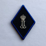 Insigne de Col/Souveraineté - Monogramme Grand-Duc Jean (01/2000-10/2000) Police Grand-Ducale Luxembourg