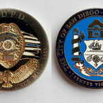 San Diego Police Department Challenge Coin