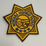 Montana Highway Patrol - Star Patch (MHP)