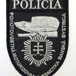 Slovakia Police Mobile Standby Unit, City of Banská Bystrica - Policia Pohotovostná Motorizovaná Jednotka (MPJ)