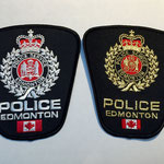 Edmonton Police (current) mod.1-2 (white shoulder flash for patrol officers, Constables, Sergeants - gold flash for senior officers)