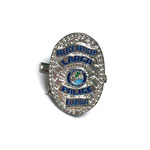 Largo Police Officer Badge Pin