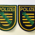 Polizei Sachsen (old & current)