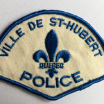 Ville de Saint-Hubert Police mod.1